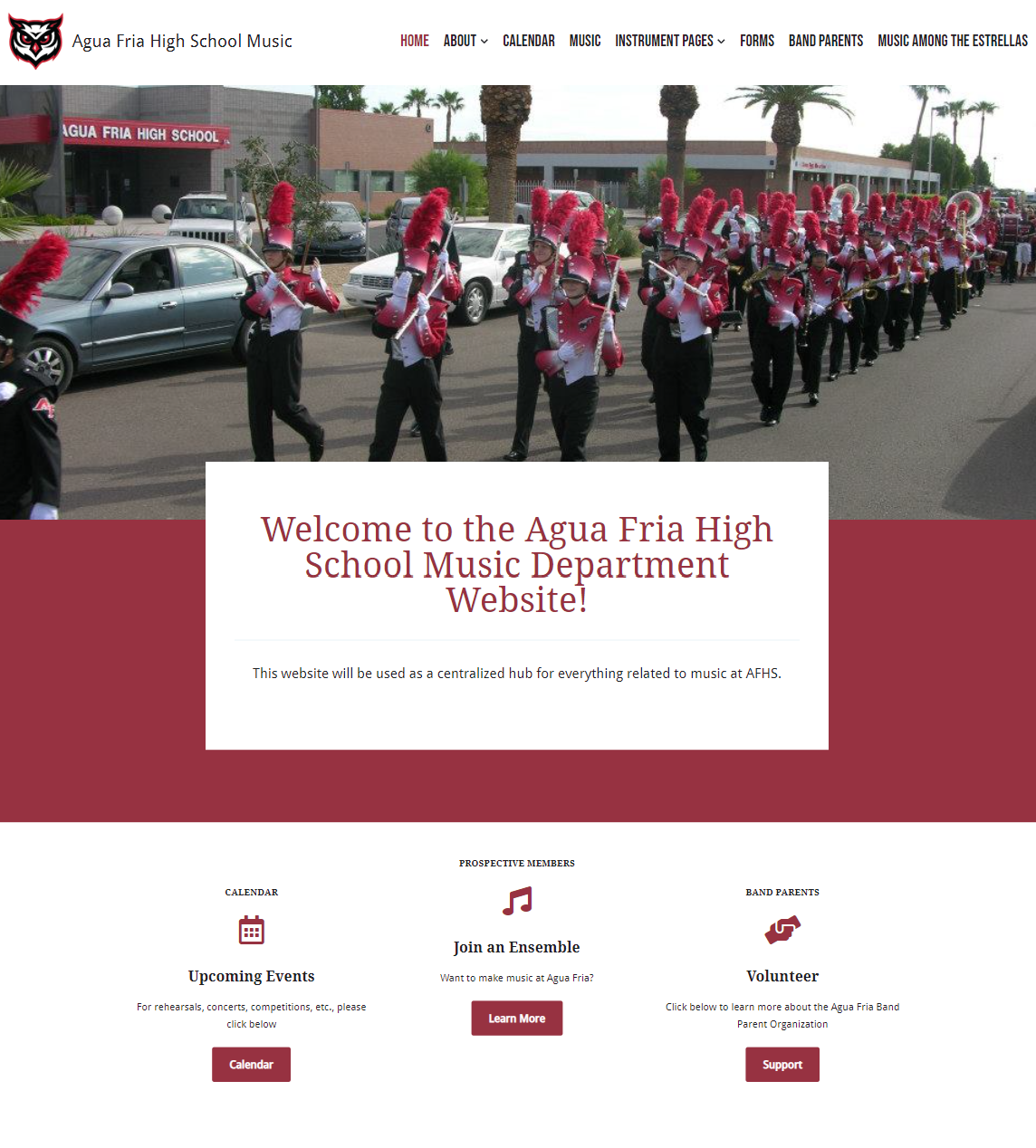 Agua Fria HS Music Dept