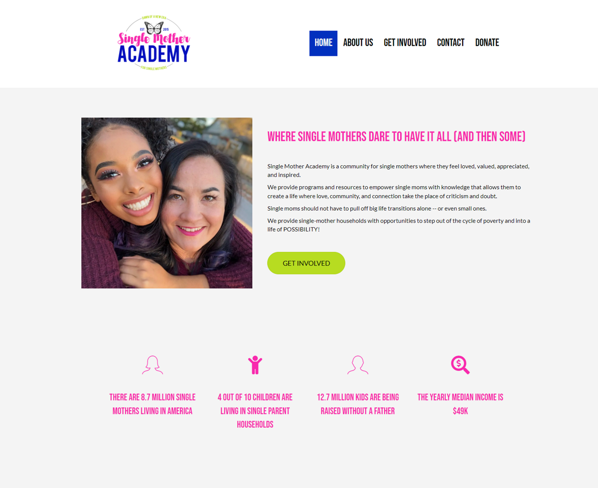 Single Mother Academy